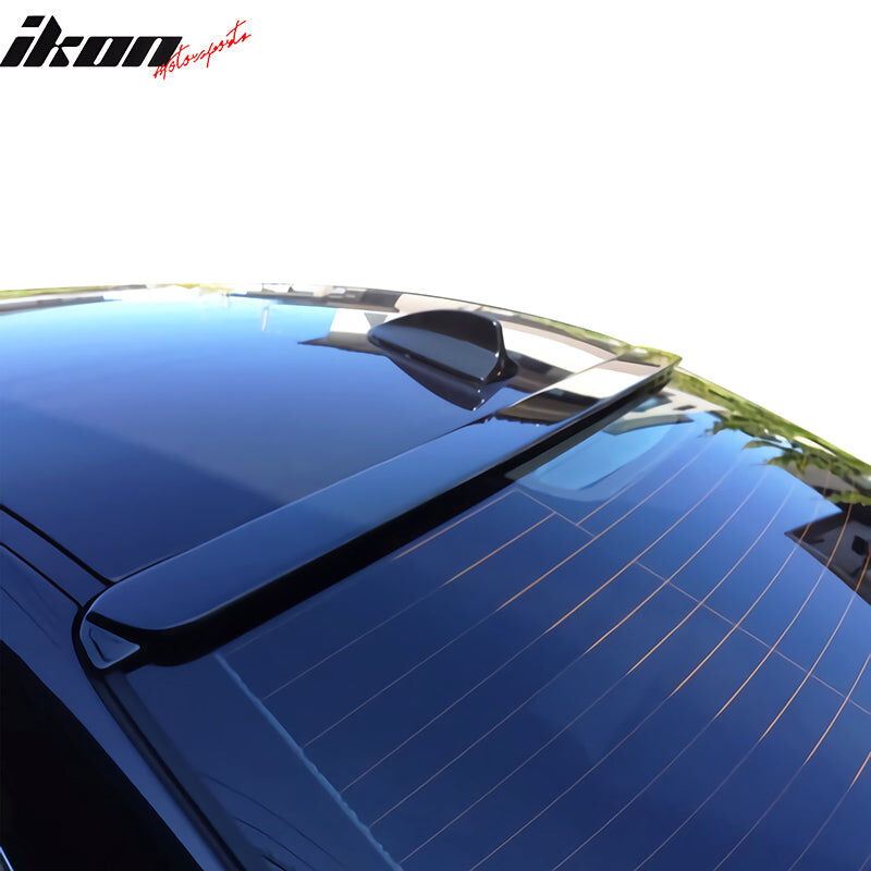 1999-2005 BMW 3-Series E46 AC-Style ABS-Plastic Roof Spoiler Wing Pre-Painted #252 Calypso Red Metallic