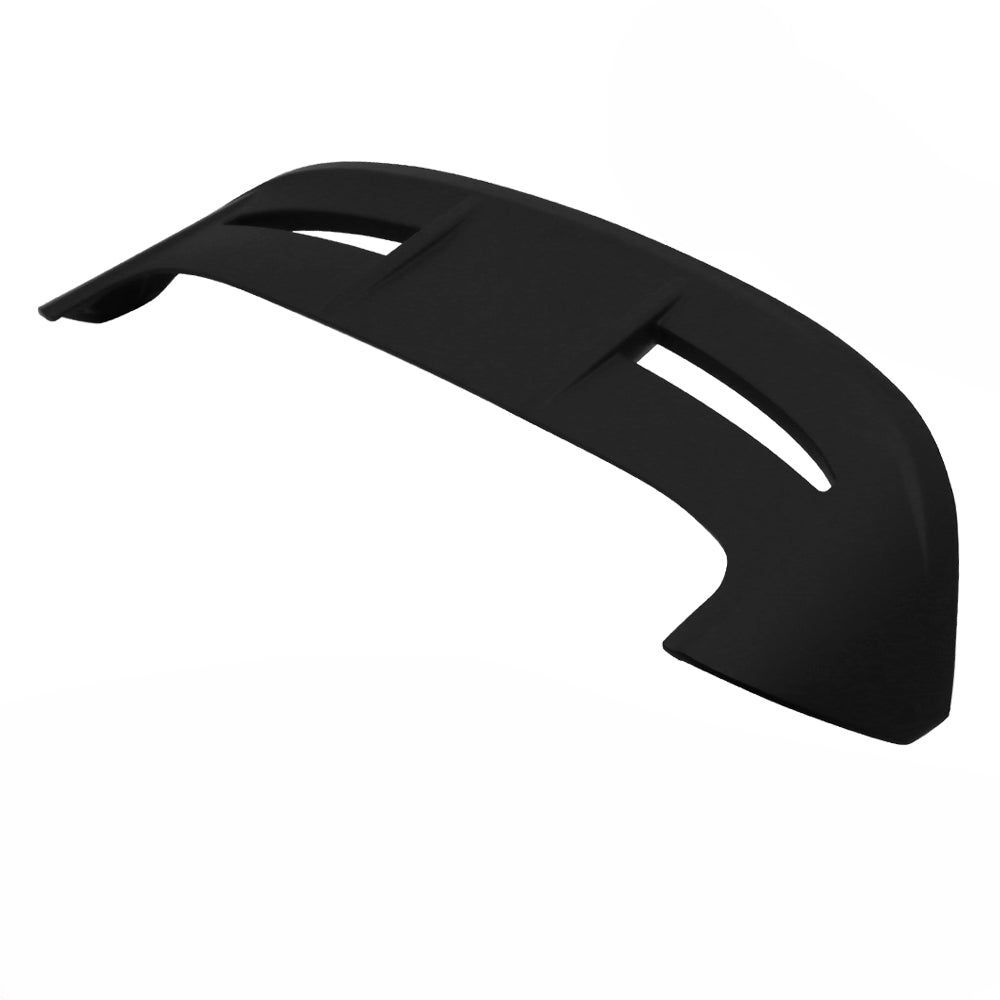 2011-2018 Ford Fiesta Hatchback ST-Style ABS-Plastic Roof Spoiler Wing Pre-Painted #UH Tuxedo Black Metallic - ASR-FFSTA125ST-UH