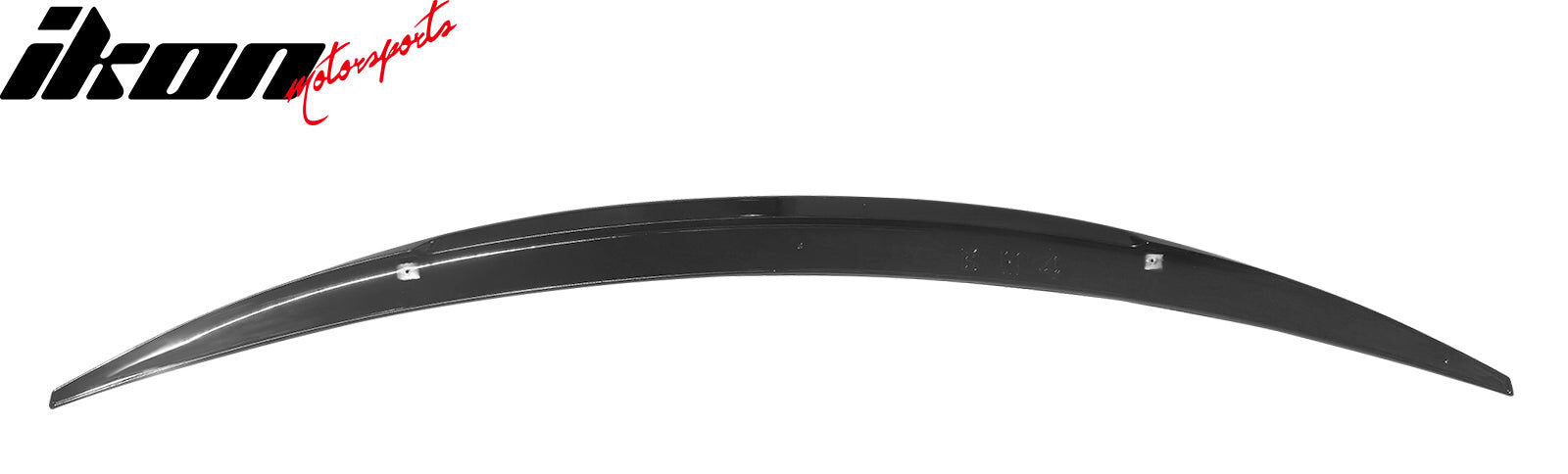 2008-2013 BMW 1-Series E82 Coupe Performance ABS-Plastic Rear Spoiler Wing