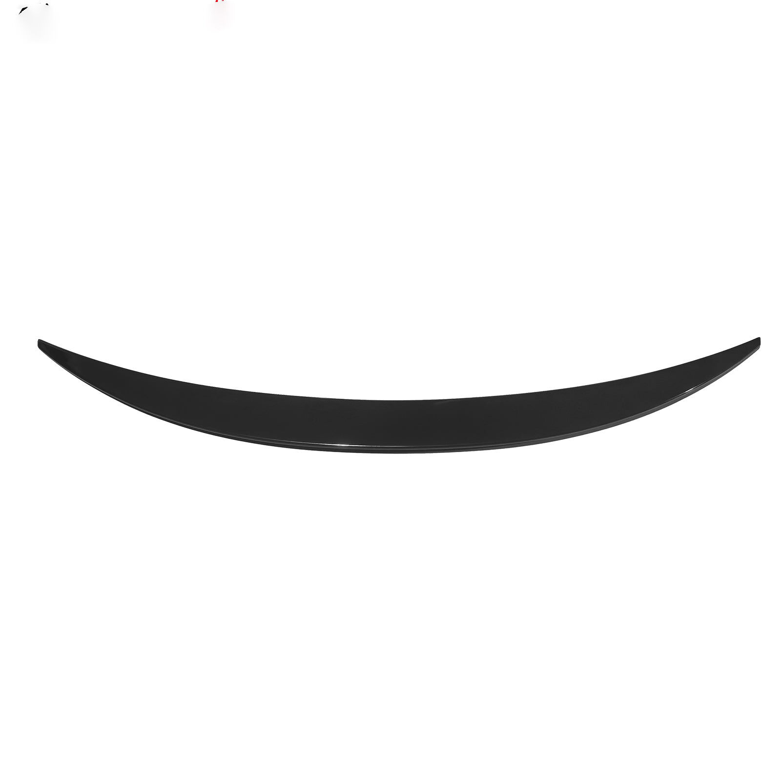 2008-2013 BMW 1-Series E82 Coupe Performance ABS-Plastic Rear Spoiler Wing - AST-BE82P-GBK