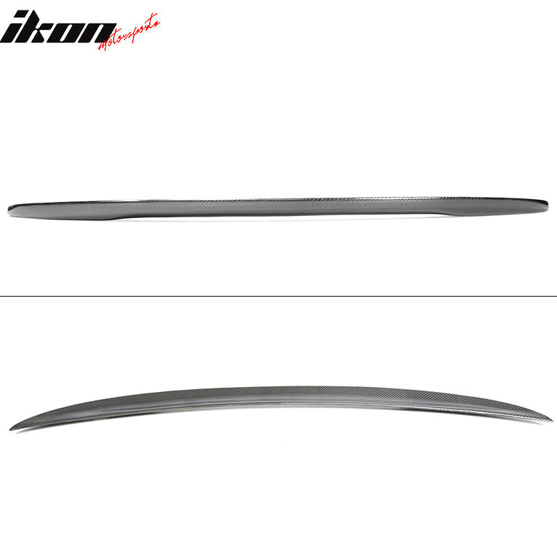 2006-2011 BMW 3-Series Base/M3 E90 4DR Sedan Performance Carbon Fiber Rear Spoiler Wing