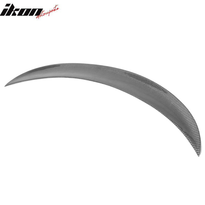 2006-2011 BMW 3-Series Base/M3 E90 4DR Sedan Performance Carbon Fiber Rear Spoiler Wing