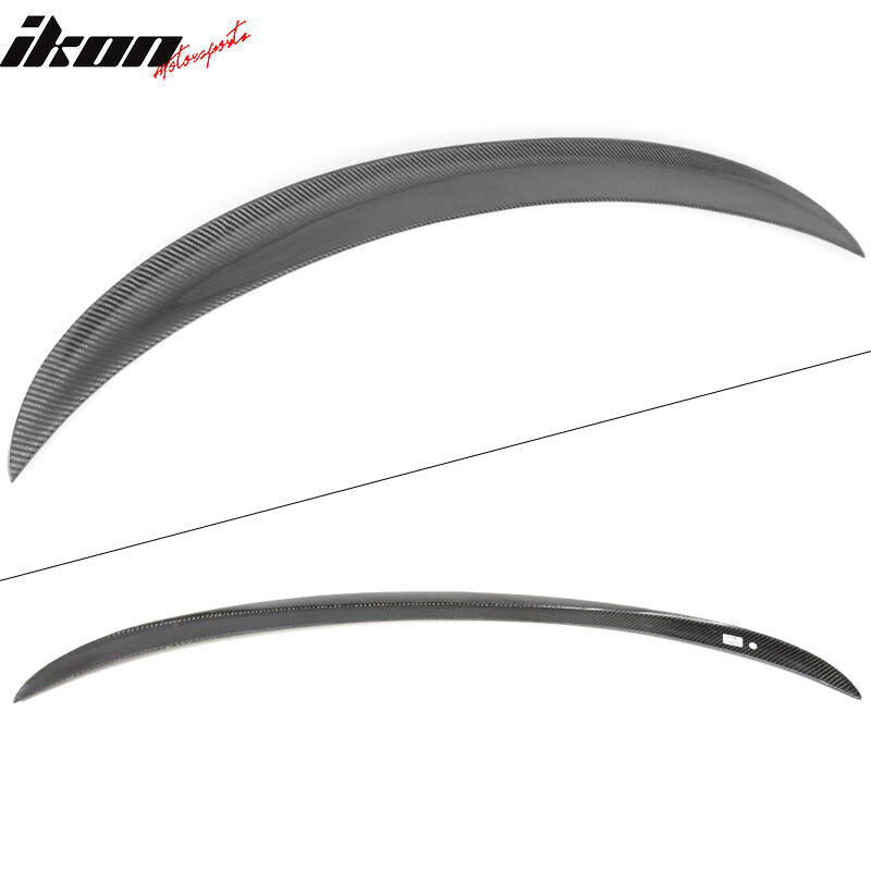 2006-2011 BMW 3-Series Base/M3 E90 4DR Sedan Performance Carbon Fiber Rear Spoiler Wing