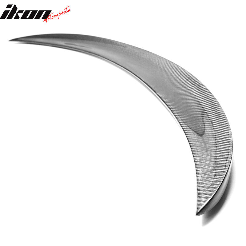2006-2011 BMW 3-Series Base/M3 E90 4DR Sedan Performance Carbon Fiber Rear Spoiler Wing