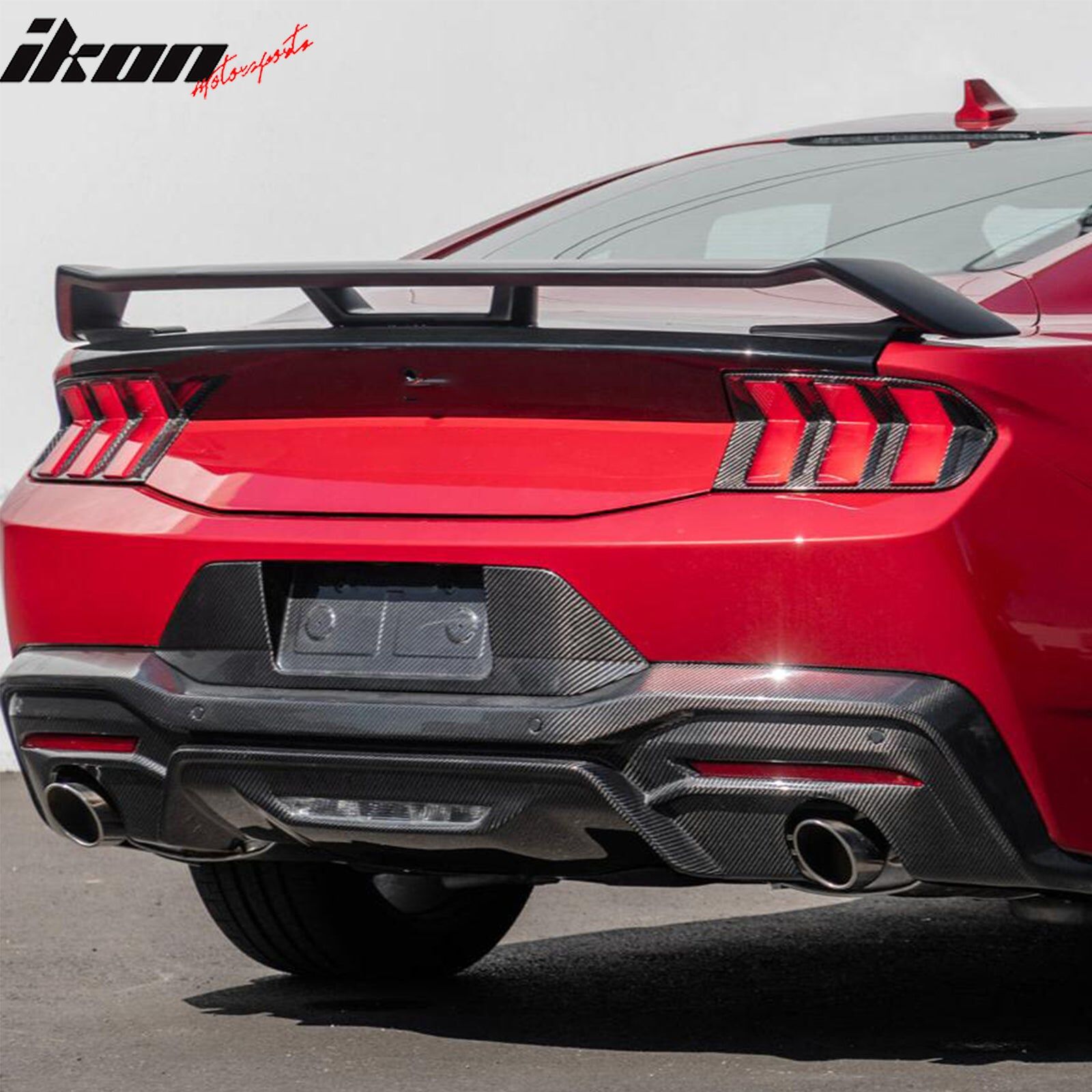 2024-2026 Ford Mustang OE GT Performance ABS-Plastic Rear Spoiler Wing