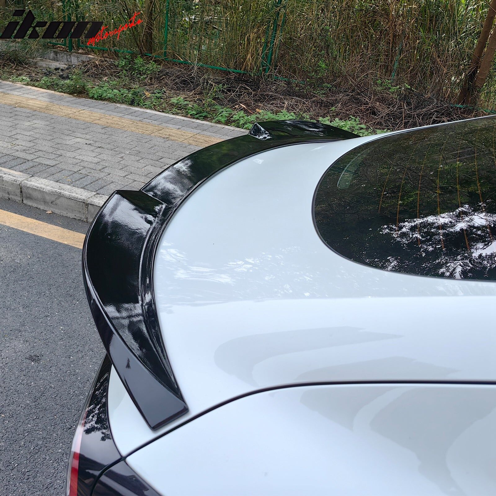 2024-2025 Tesla Model 3 Performance ABS-Plastic Rear Spoiler Wing