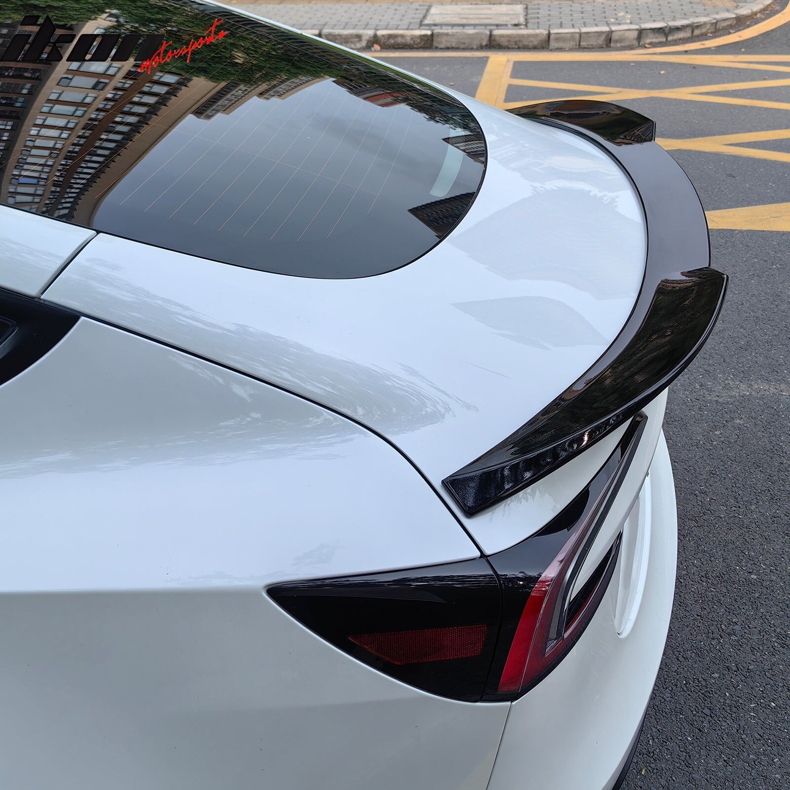 2024-2025 Tesla Model 3 Performance ABS-Plastic Rear Spoiler Wing