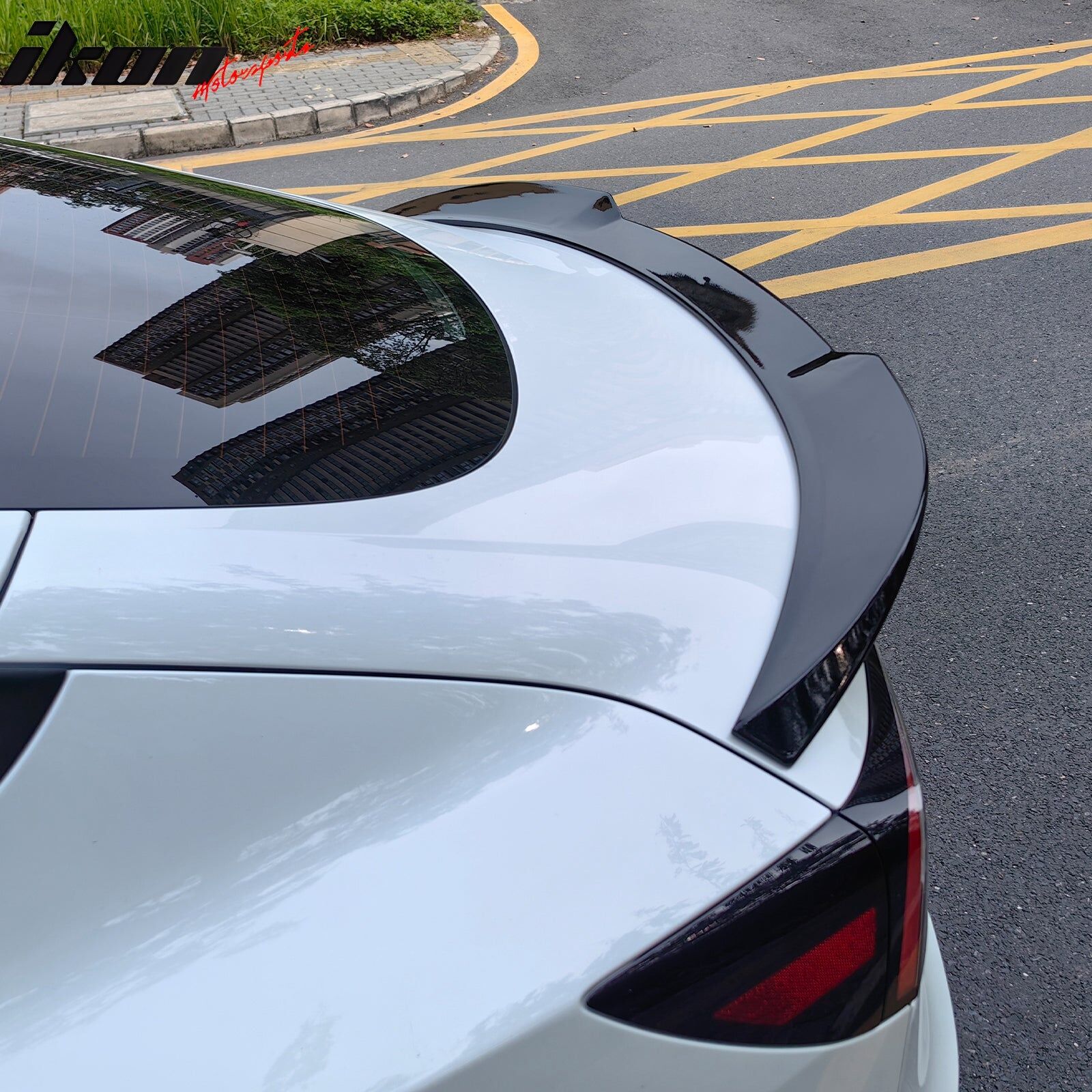 2024-2025 Tesla Model 3 Performance ABS-Plastic Rear Spoiler Wing