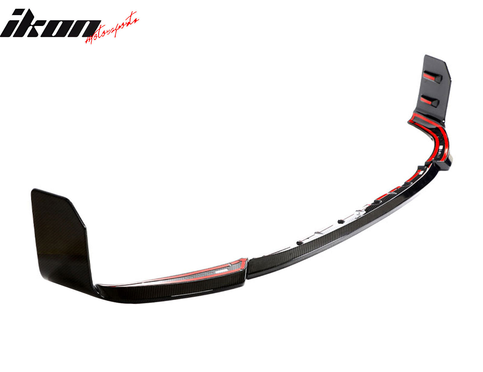2023-2025 BMW M2 G87 M-Performance Carbon Fiber Front Bumper Lip 3PCS