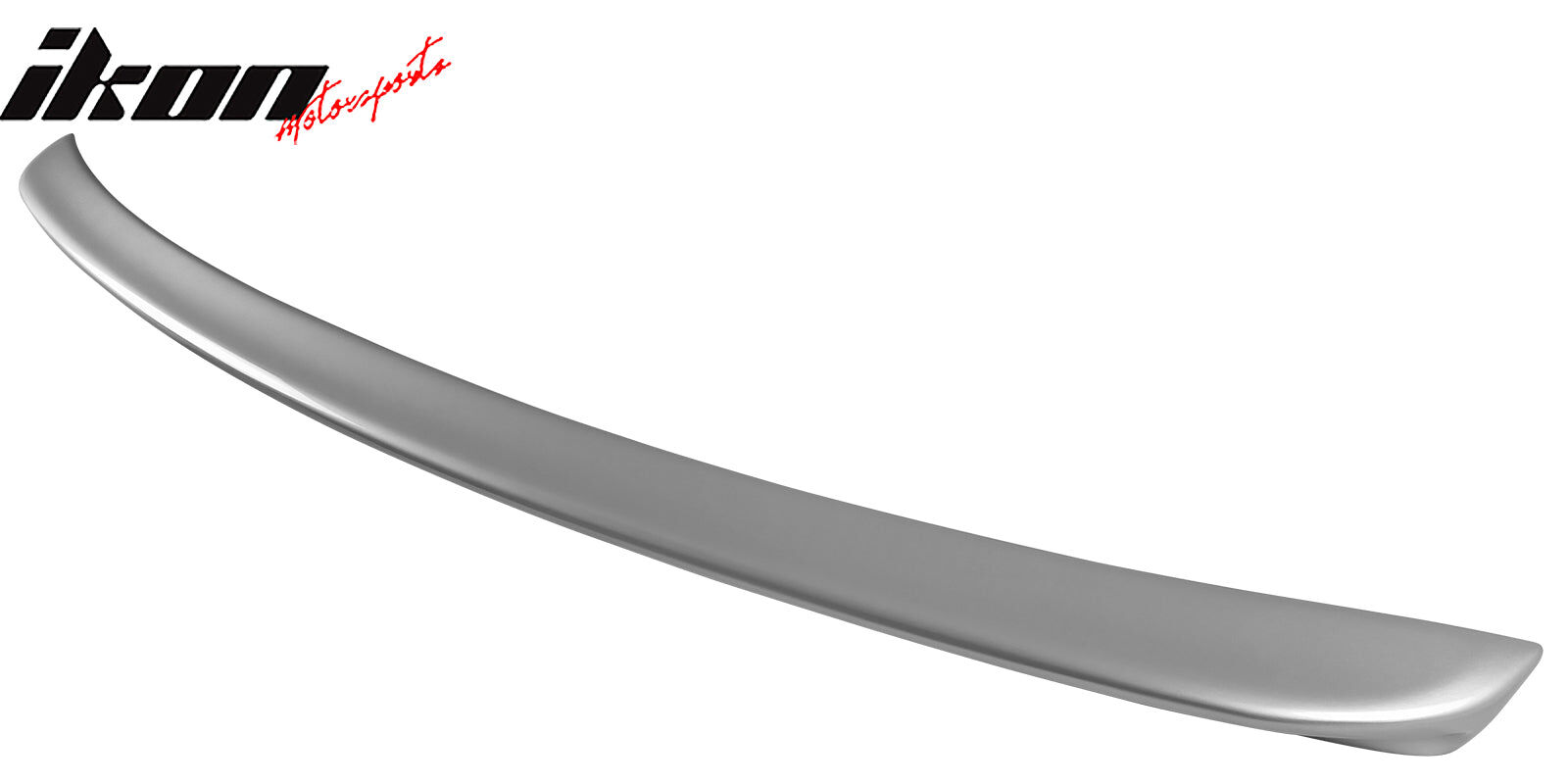2003-2005 Mercedes Benz E-Class W211 ABS-Plastic Rear Spoiler Wing + Roof Spoiler Pre-Painted #775 Iridium Silver Metallic