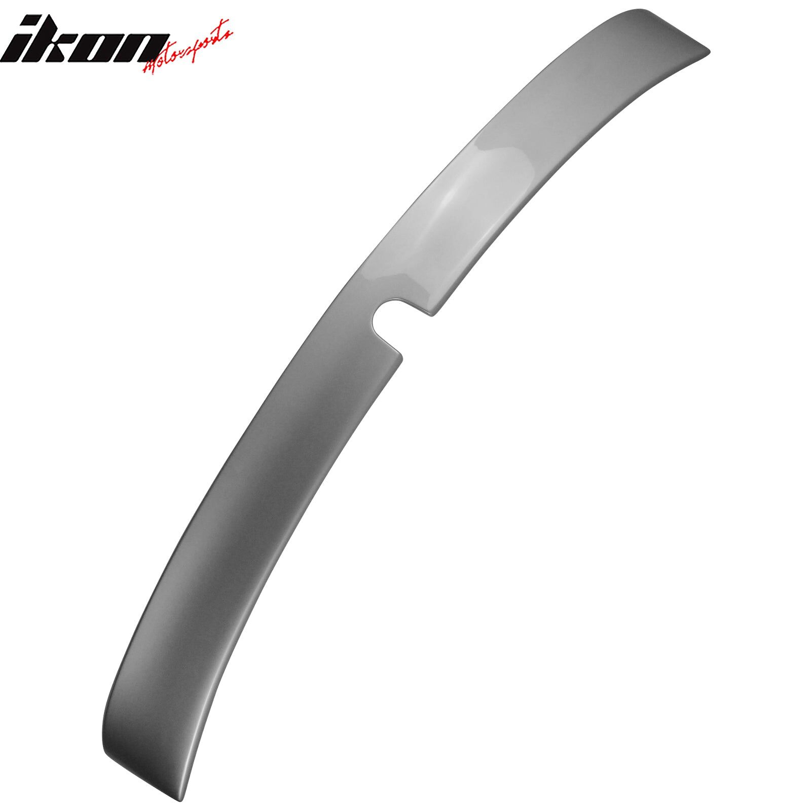 2003-2005 Mercedes Benz E-Class W211 ABS-Plastic Rear Spoiler Wing + Roof Spoiler Pre-Painted #775 Iridium Silver Metallic