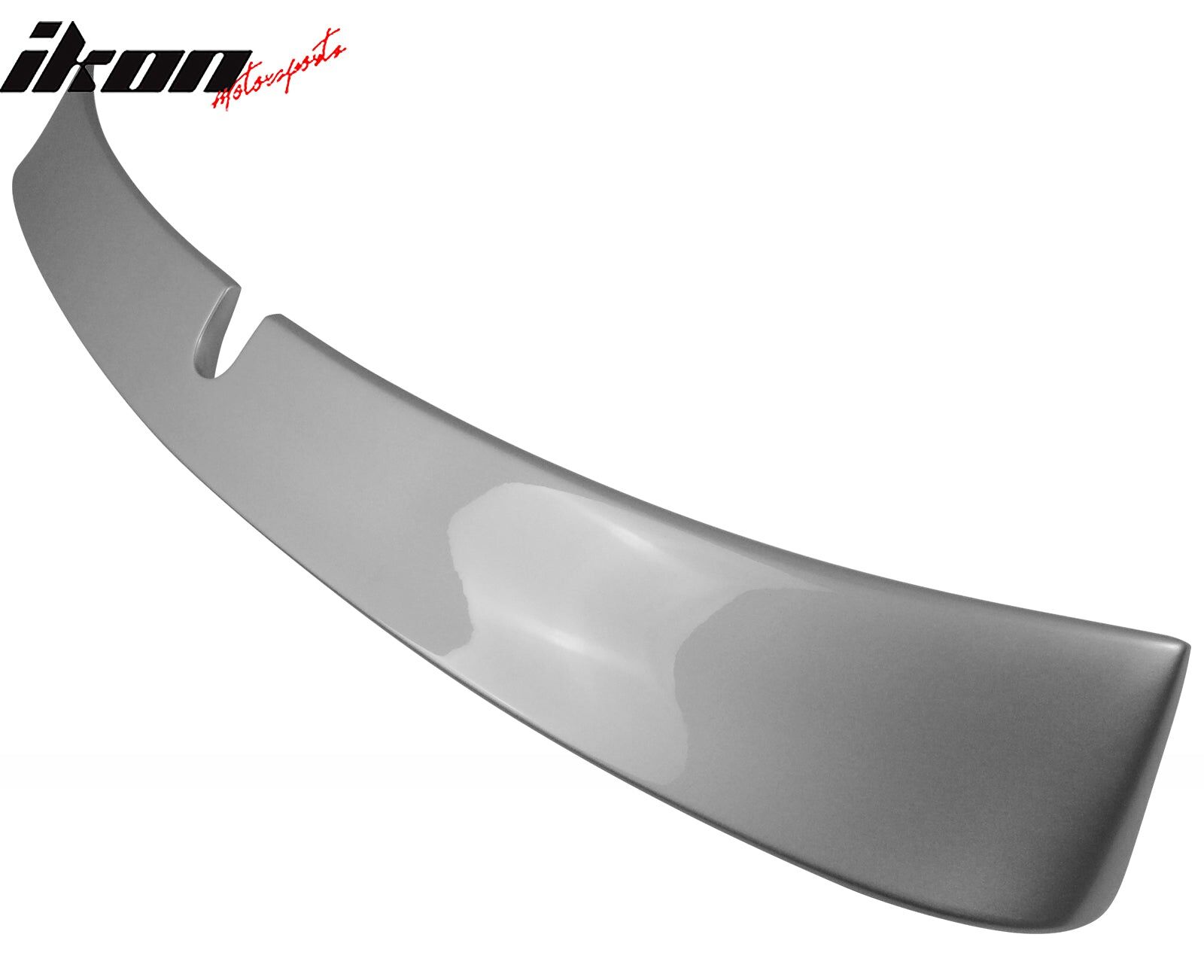 2003-2005 Mercedes Benz E-Class W211 ABS-Plastic Rear Spoiler Wing + Roof Spoiler Pre-Painted #775 Iridium Silver Metallic