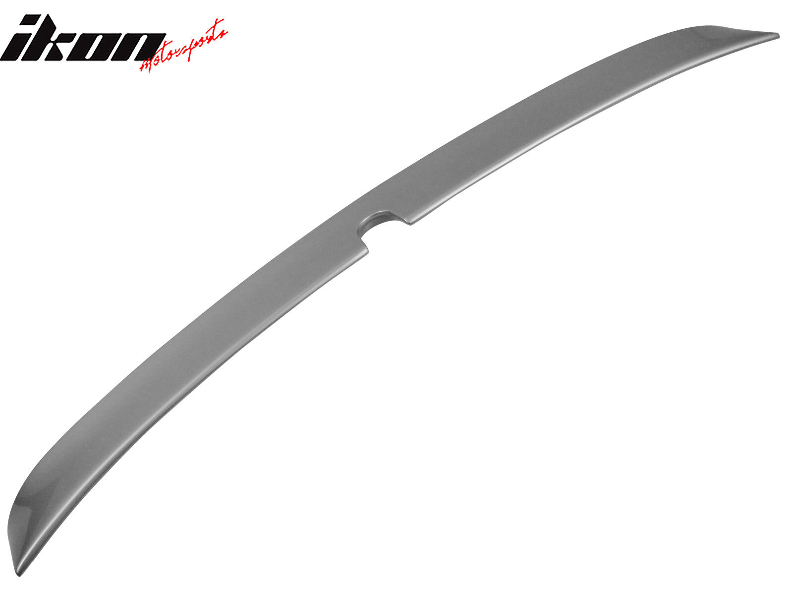 2003-2005 Mercedes Benz E-Class W211 ABS-Plastic Rear Spoiler Wing + Roof Spoiler Pre-Painted #775 Iridium Silver Metallic