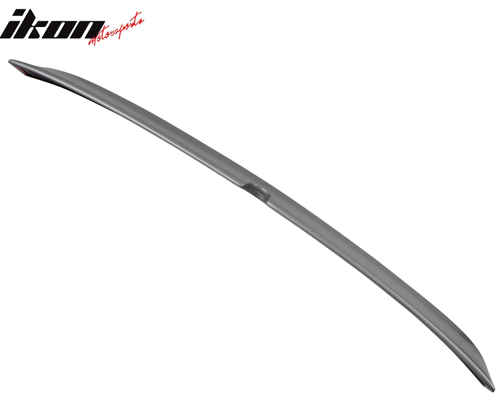 2003-2005 Mercedes Benz E-Class W211 ABS-Plastic Rear Spoiler Wing + Roof Spoiler Pre-Painted #775 Iridium Silver Metallic