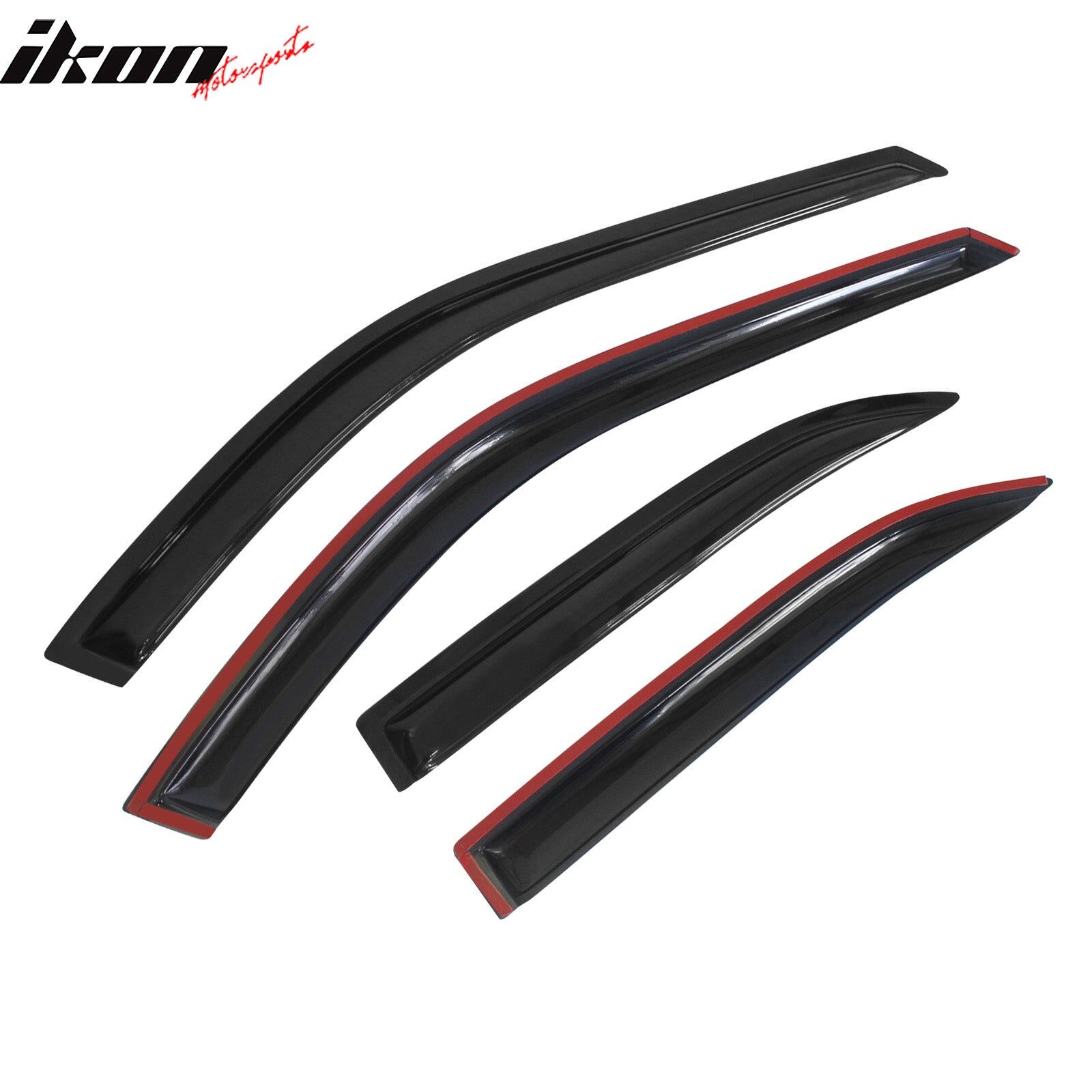 1996-1997 Honda Accord TR-Style Polypropylene Front Bumper Lip + Window Visor