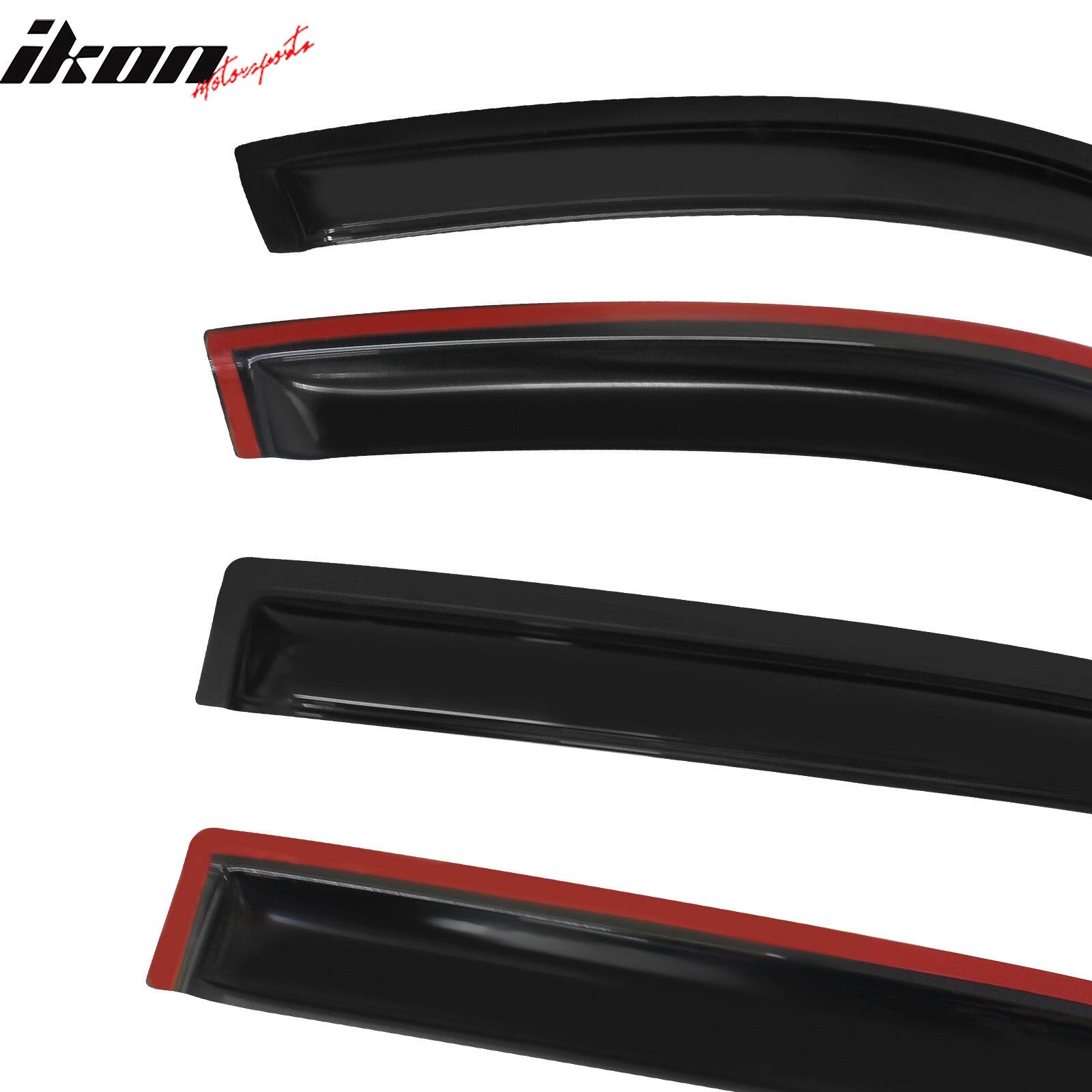 1996-1997 Honda Accord TR-Style Polypropylene Front Bumper Lip + Window Visor