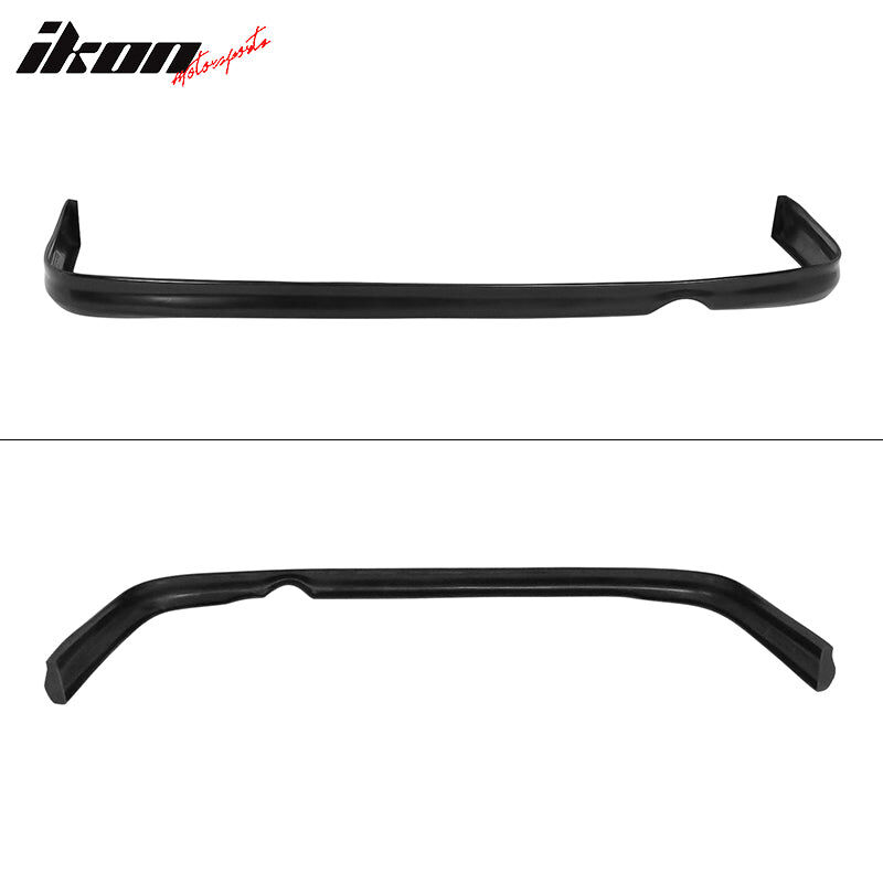 1996-1998 Honda Civic 2DR SIR-Style Polyurethane Front Lip + Rear Lip