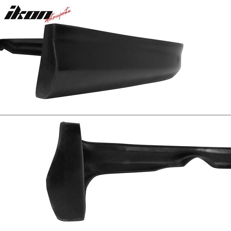 1996-1998 Honda Civic 2DR SIR-Style Polyurethane Front Lip + Rear Lip