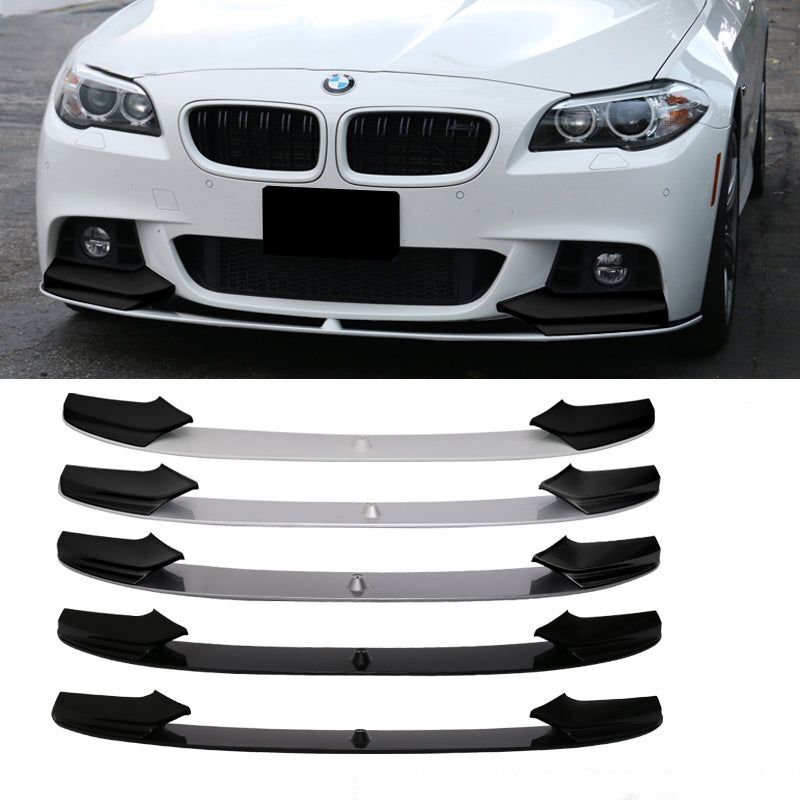 2011-2016 BMW 5-Series F10 Performance Polypropylene Front Bumper Lip - CB-A010594