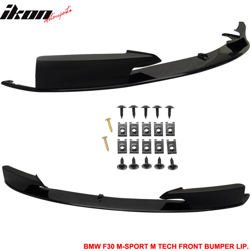 2012-2018 BMW 3-Series F30 M-Performance Polypropylene Front Bumper Lip