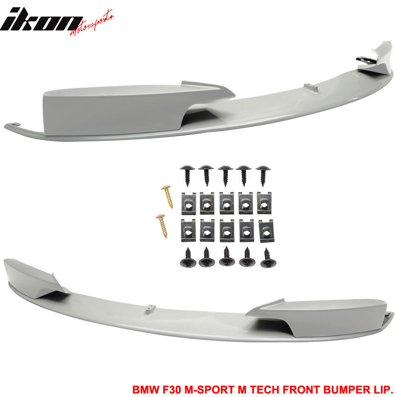 2012-2018 BMW 3-Series F30 M-Performance Polypropylene Front Bumper Lip
