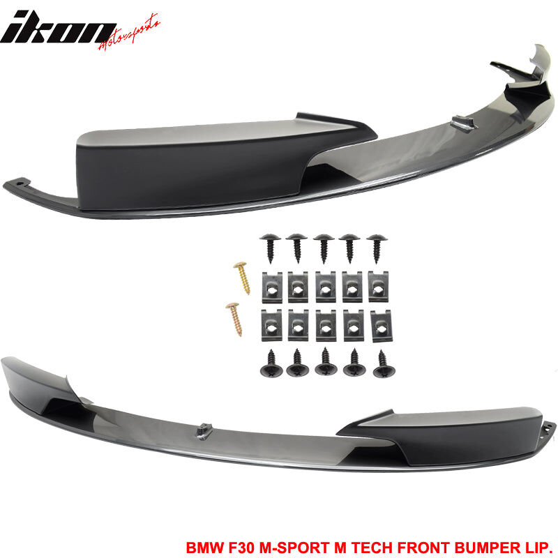 2012-2018 BMW 3-Series F30 M-Performance Polypropylene Front Bumper Lip