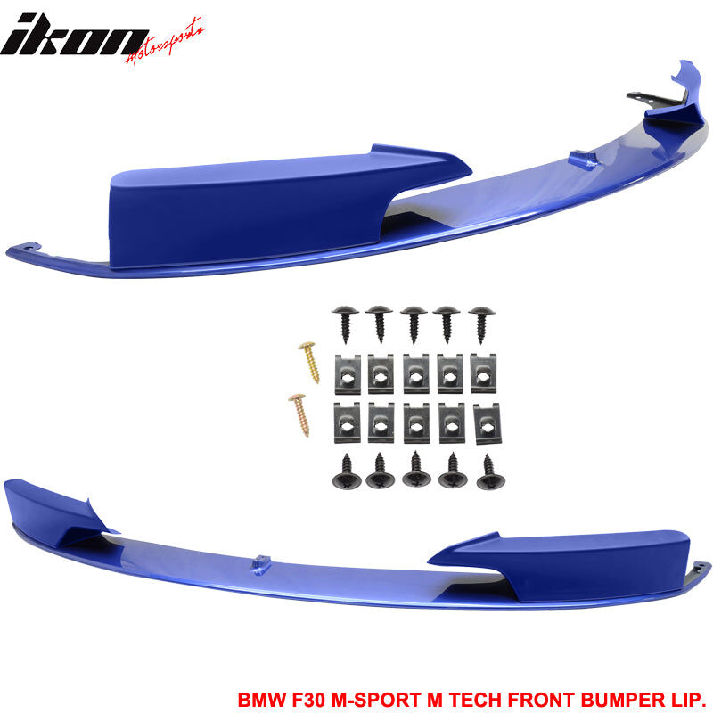 2012-2018 BMW 3-Series F30 M-Performance Polypropylene Front Bumper Lip
