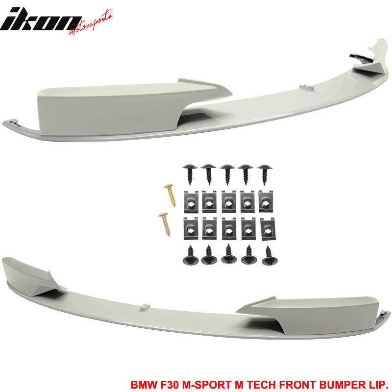 2012-2018 BMW 3-Series F30 M-Performance Polypropylene Front Bumper Lip