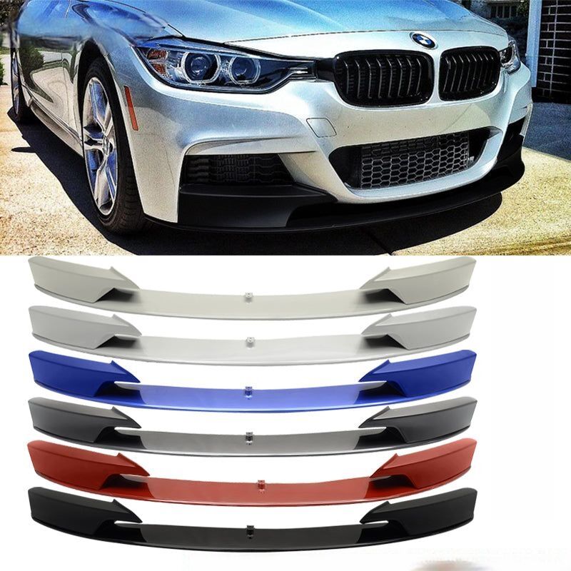 2012-2018 BMW 3-Series F30 M-Performance Polypropylene Front Bumper Lip - CB-A010595