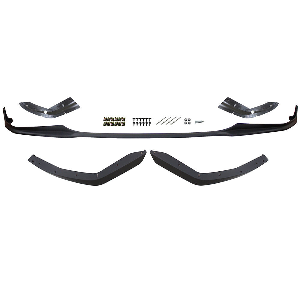2019-2022 BMW 3-Series M340i/M-Sport G20 M Performance Polypropylene Front Bumper Lip 5PCS