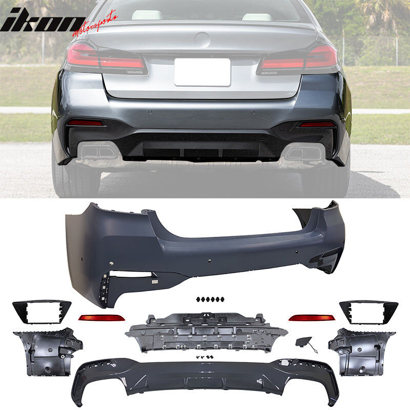 2021-2023 BMW 5-Series G30 M550/M Performance Type 2-Style Polypropylene Body Kit