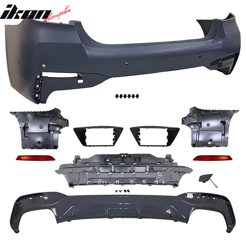 2021-2023 BMW 5-Series G30 M550/M Performance Type 2-Style Polypropylene Body Kit