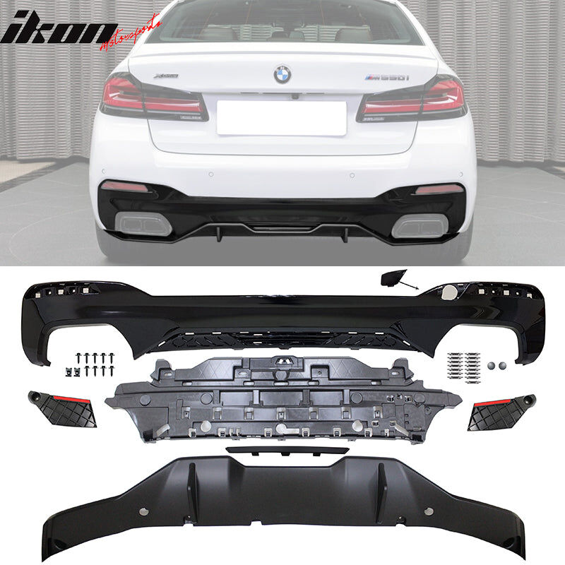 2021-2023 BMW 5-Series G30 M550/M Performance Type 2-Style Polypropylene Body Kit