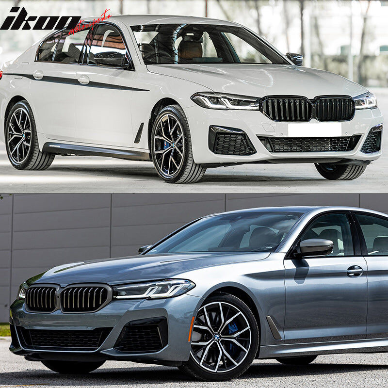 2021-2023 BMW 5-Series G30 M550/M-Tech/M Performance Type 1-Style Polypropylene Body Kit