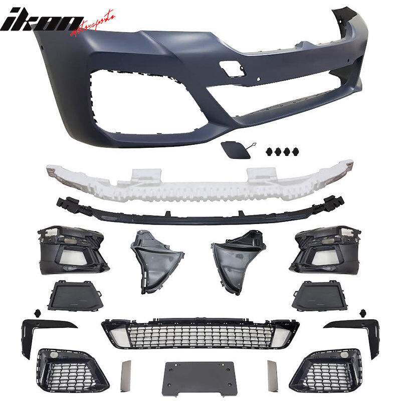 2021-2023 BMW 5-Series G30 M550/M-Tech/M Performance Type 1-Style Polypropylene Body Kit
