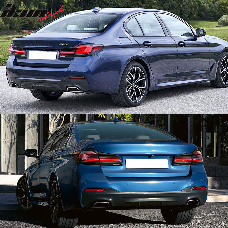 2021-2023 BMW 5-Series G30 M550/M-Tech/M Performance Type 1-Style Polypropylene Body Kit