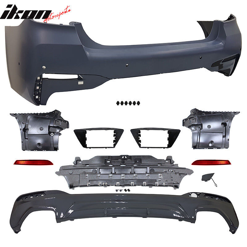 2021-2023 BMW 5-Series G30 M550/M-Tech/M Performance Type 1-Style Polypropylene Body Kit