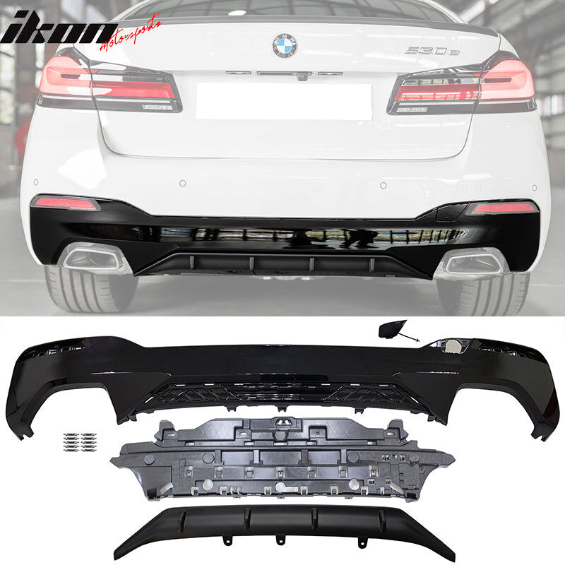 2021-2023 BMW 5-Series G30 M550/M-Tech/M Performance Type 1-Style Polypropylene Body Kit