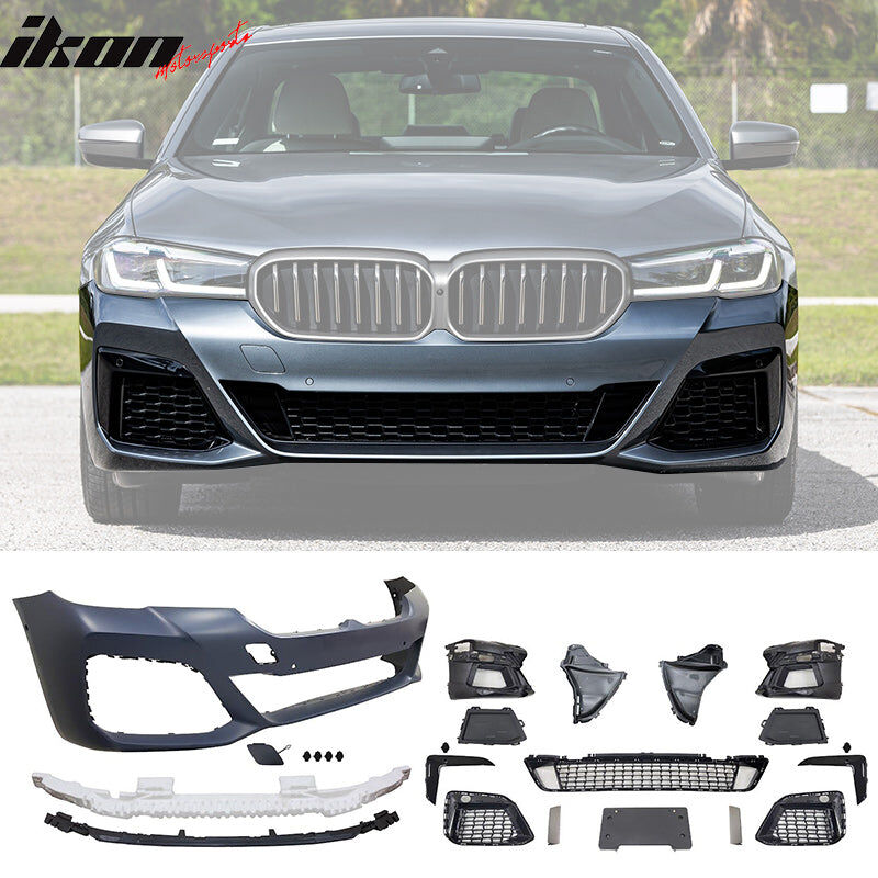 2021-2023 BMW 5-Series G30 M550/M-Tech/M Performance Type 2-Style Polypropylene Body Kit