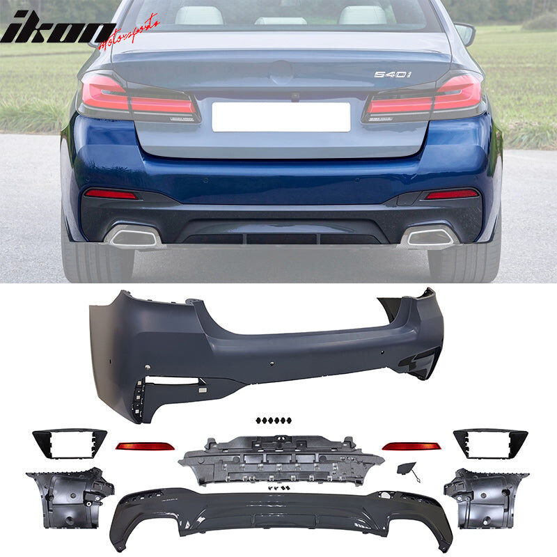2021-2023 BMW 5-Series G30 M550/M-Tech/M Performance Type 2-Style Polypropylene Body Kit