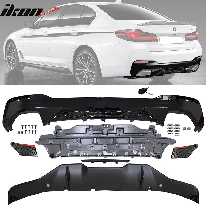 2021-2023 BMW 5-Series G30 M550/M-Tech/M Performance Type 2-Style Polypropylene Body Kit