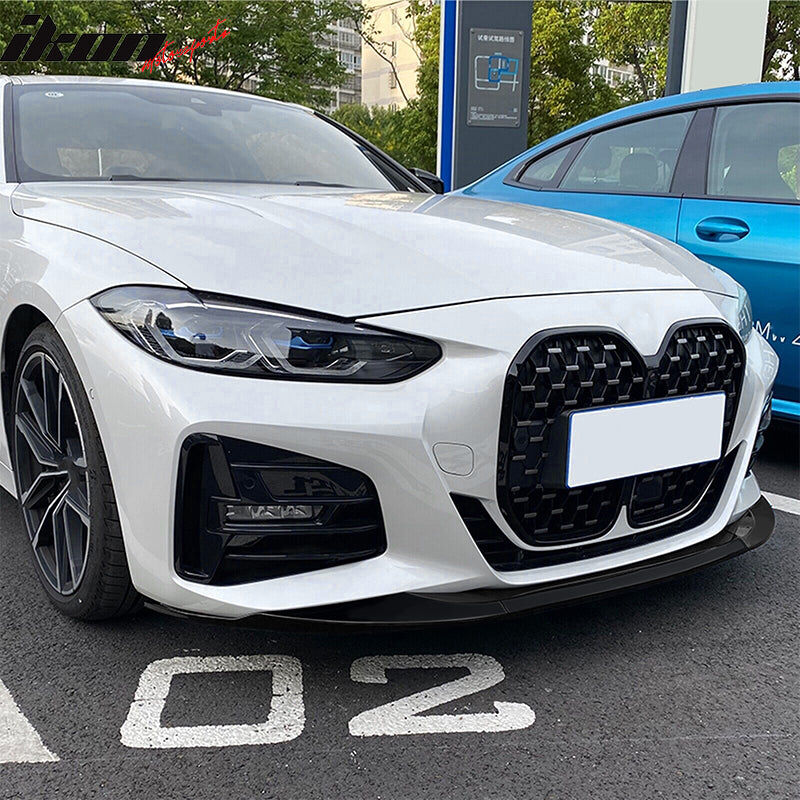 2021-2025 BMW 4-Series G22/G23 M-Performance Polypropylene Front Lip + Side Skirts + Rear Lip