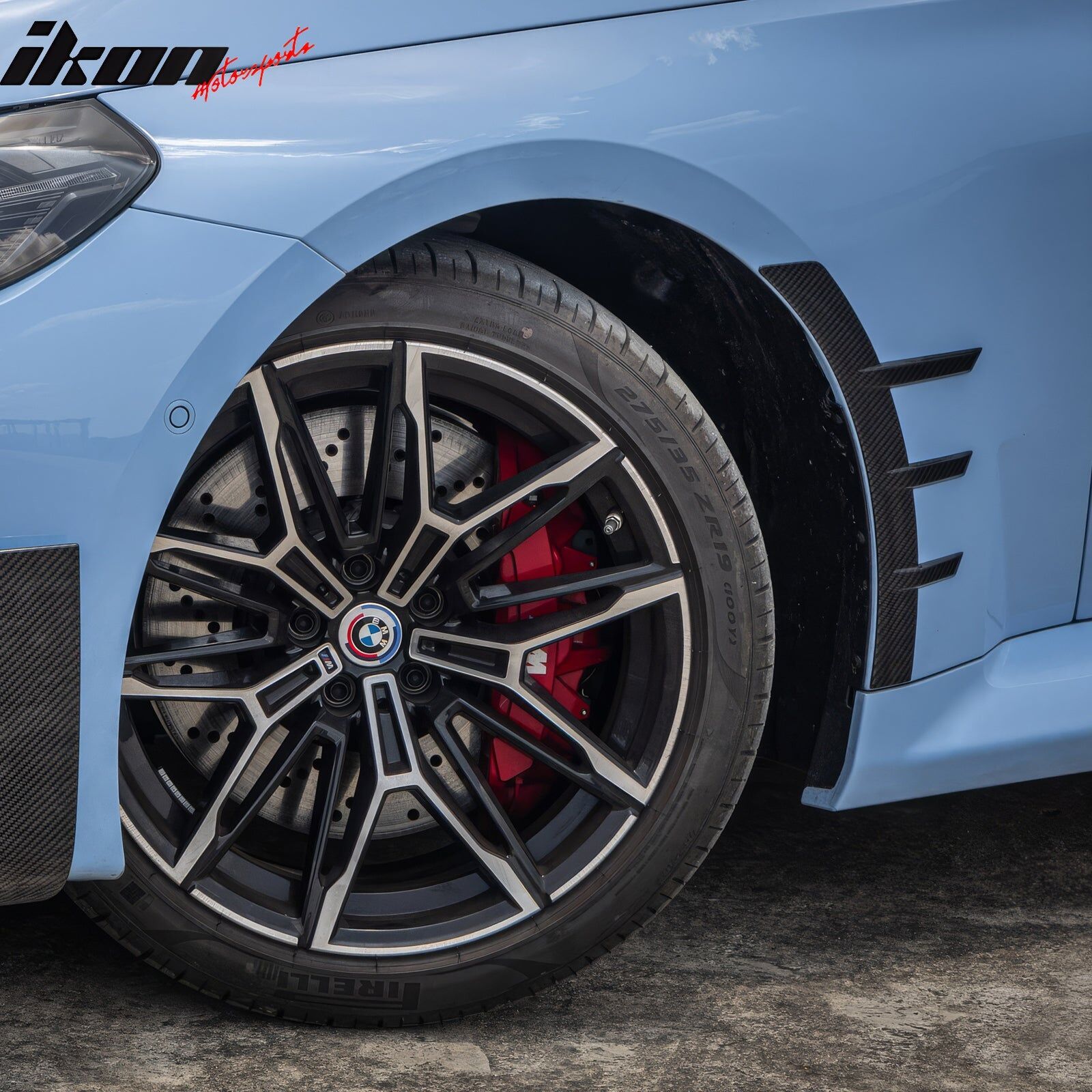 2023-2024 BMW M2 G87 M-Performance Dry Carbon Fiber Fender Spats