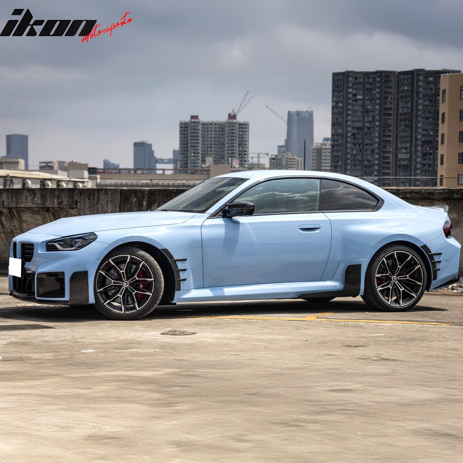 2023-2024 BMW M2 G87 M-Performance Dry Carbon Fiber Fender Spats
