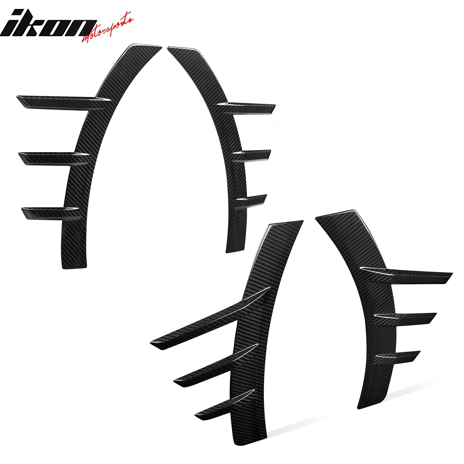 2023-2024 BMW M2 G87 M-Performance Dry Carbon Fiber Fender Spats