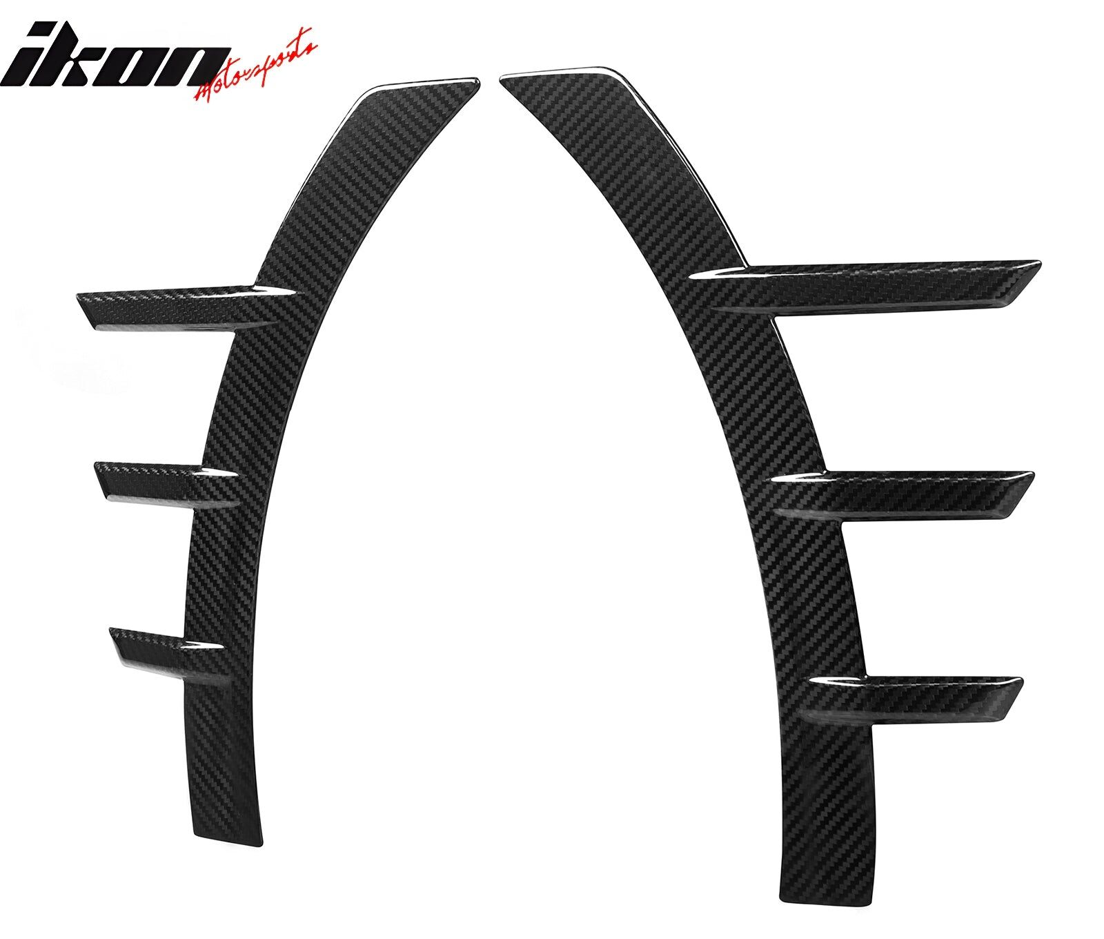 2023-2024 BMW M2 G87 M-Performance Dry Carbon Fiber Fender Spats