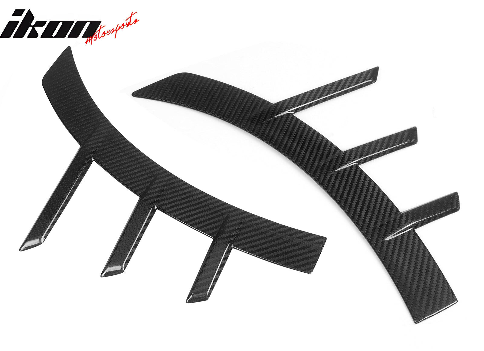 2023-2024 BMW M2 G87 M-Performance Dry Carbon Fiber Fender Spats
