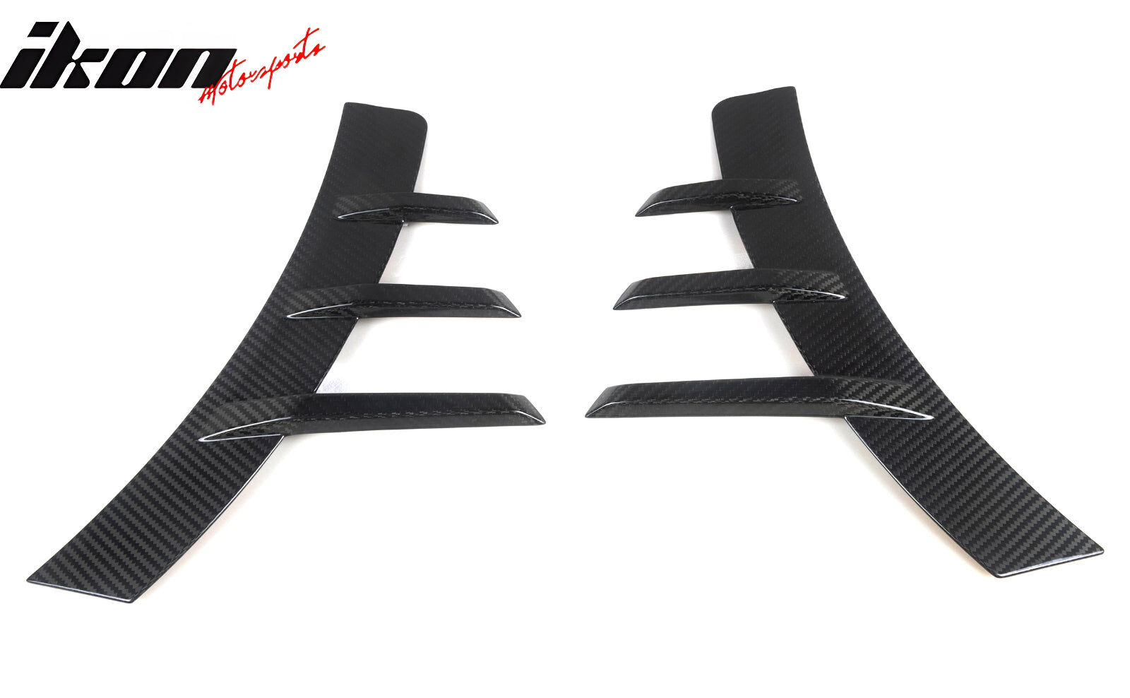 2023-2024 BMW M2 G87 M-Performance Dry Carbon Fiber Fender Spats