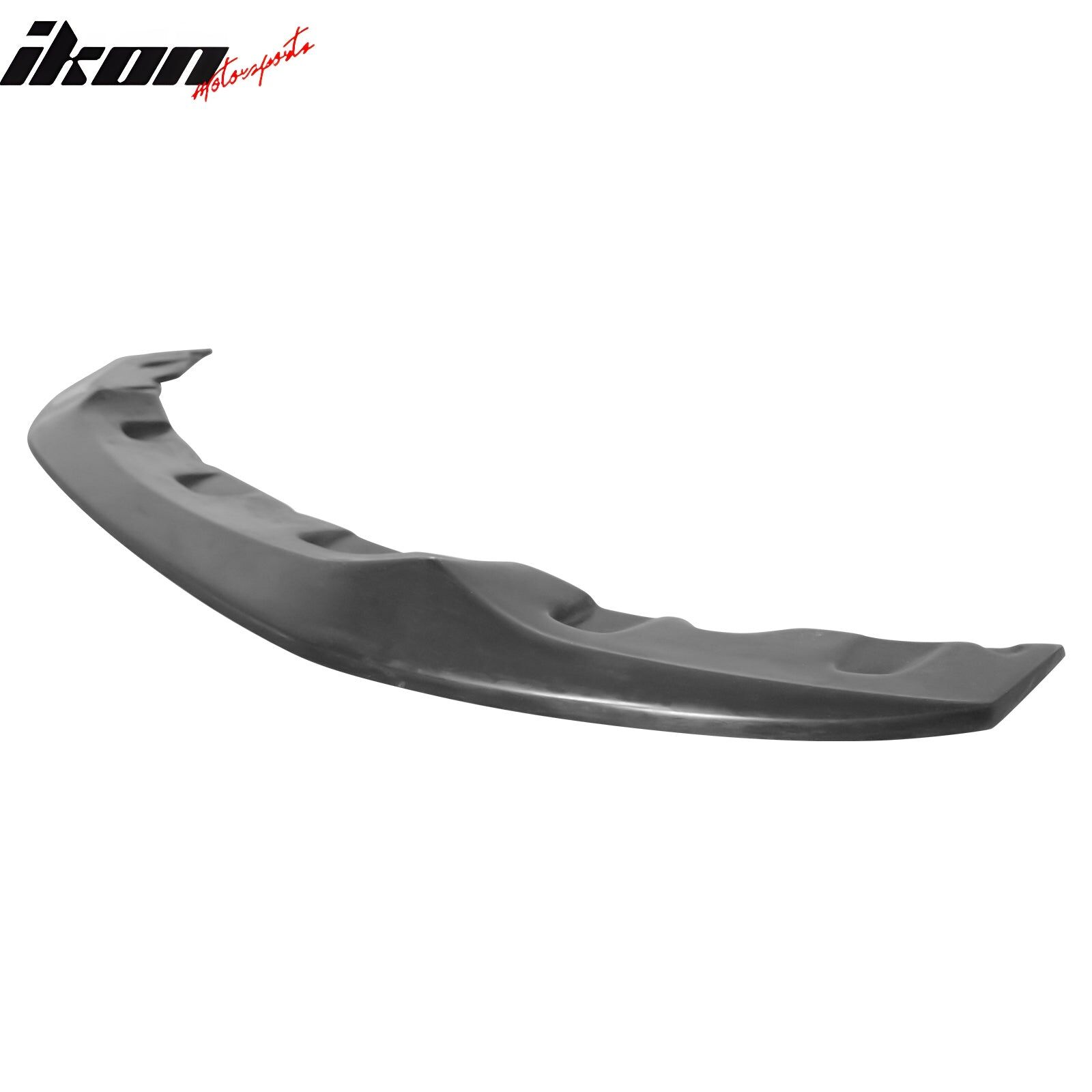 2014-2020 BMW 4-Series F32/F33/F36 Polyurethane Front Bumper Lip + Splitters + Gunmetal Rod