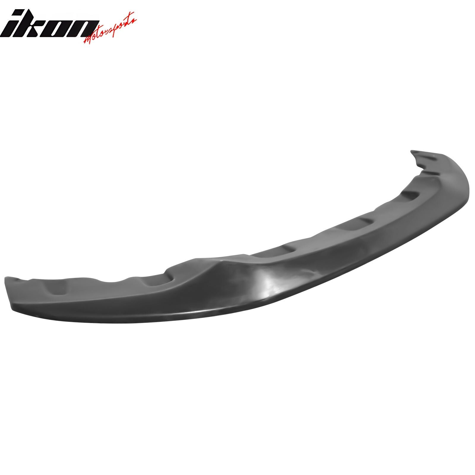 2014-2020 BMW 4-Series F32/F33/F36 Polyurethane Front Bumper Lip + Splitters + Gunmetal Rod